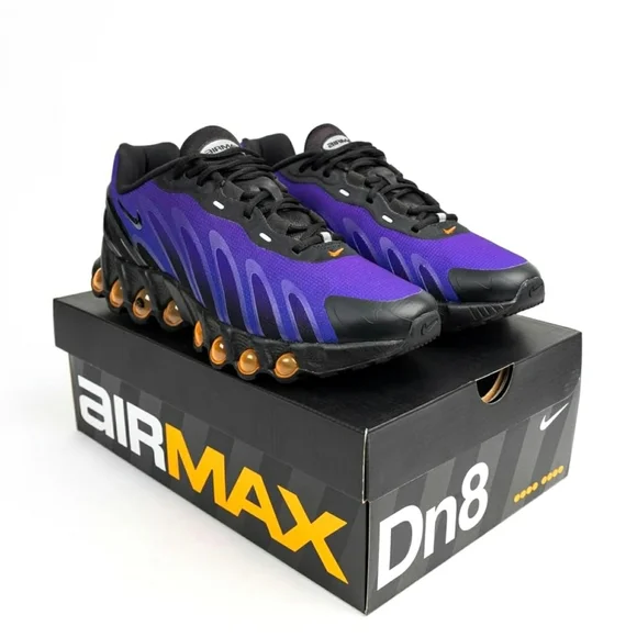 Nike Air Max Dn8 Purple/BlackSize 13 Men Perfect Christmas Gift +Bag NIKE NWT